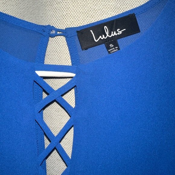 Lovely Maxi Cocktail Dress - Picture 2 of 2